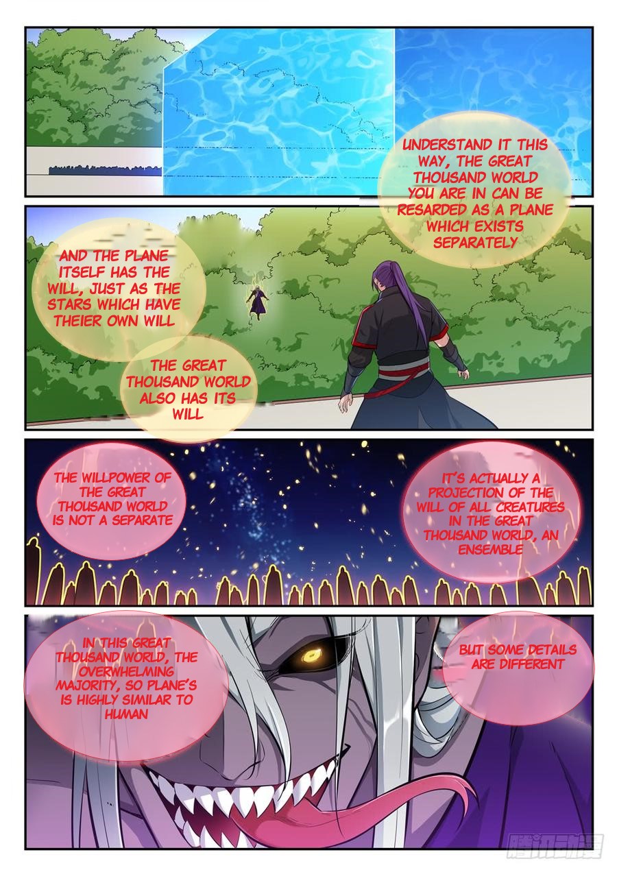 Apotheosis - Manhua chapter 398 - page 1