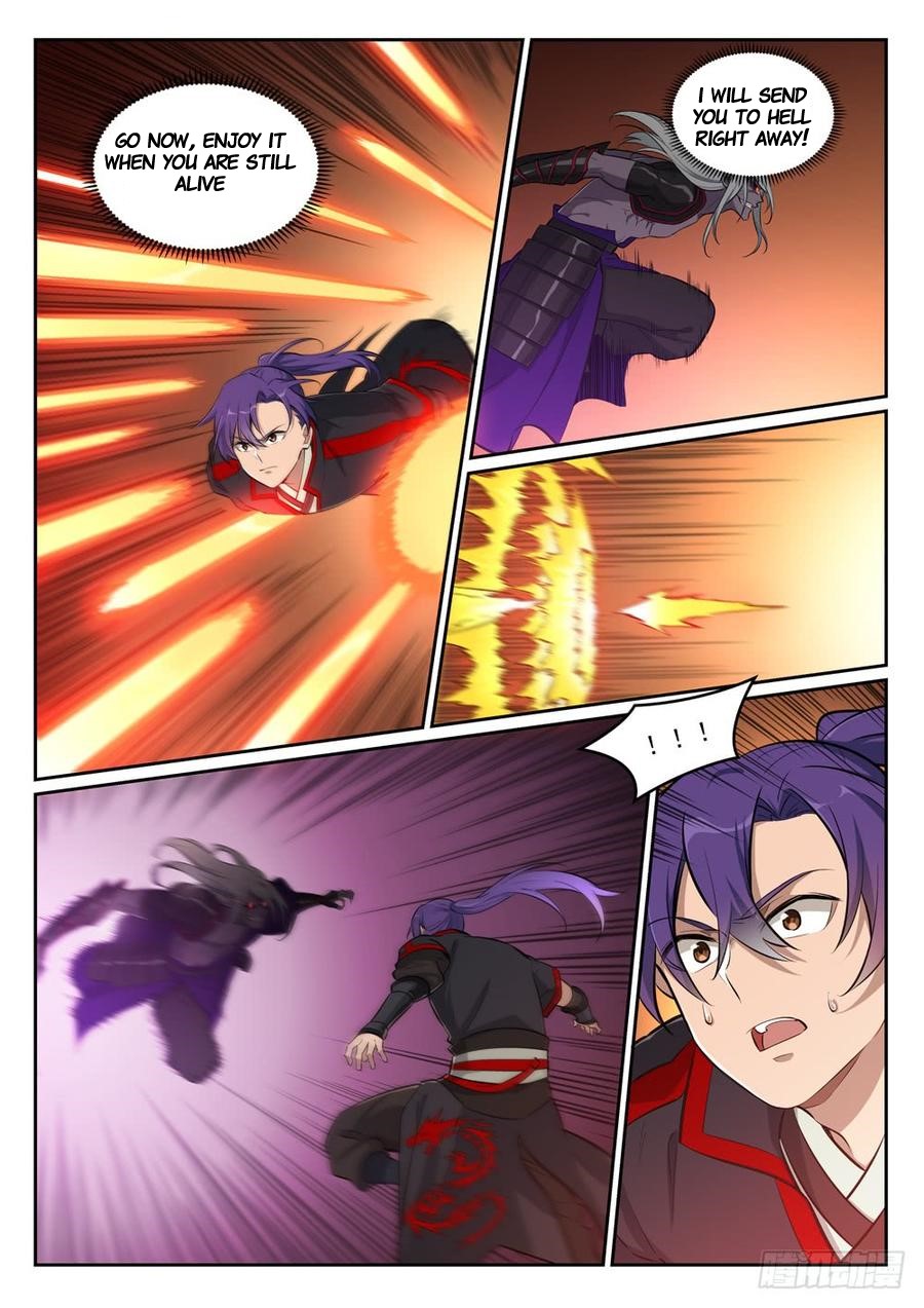 Apotheosis - Manhua chapter 398 - page 10
