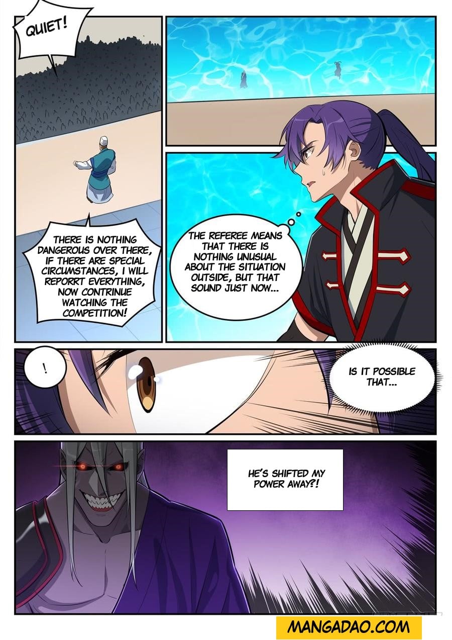 Apotheosis - Manhua chapter 398 - page 14