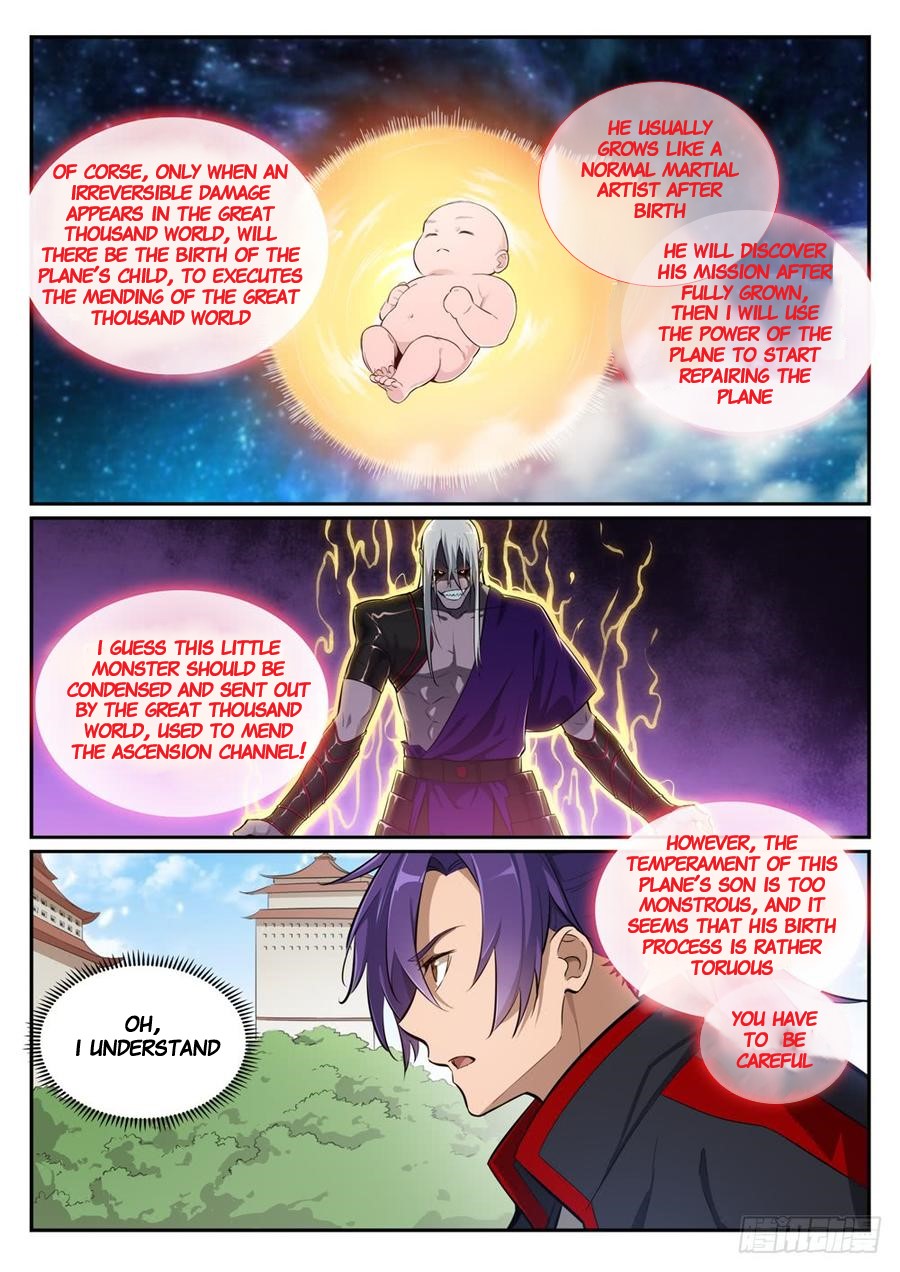 Apotheosis - Manhua chapter 398 - page 2