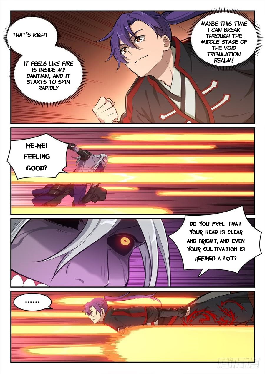 Apotheosis - Manhua chapter 398 - page 8