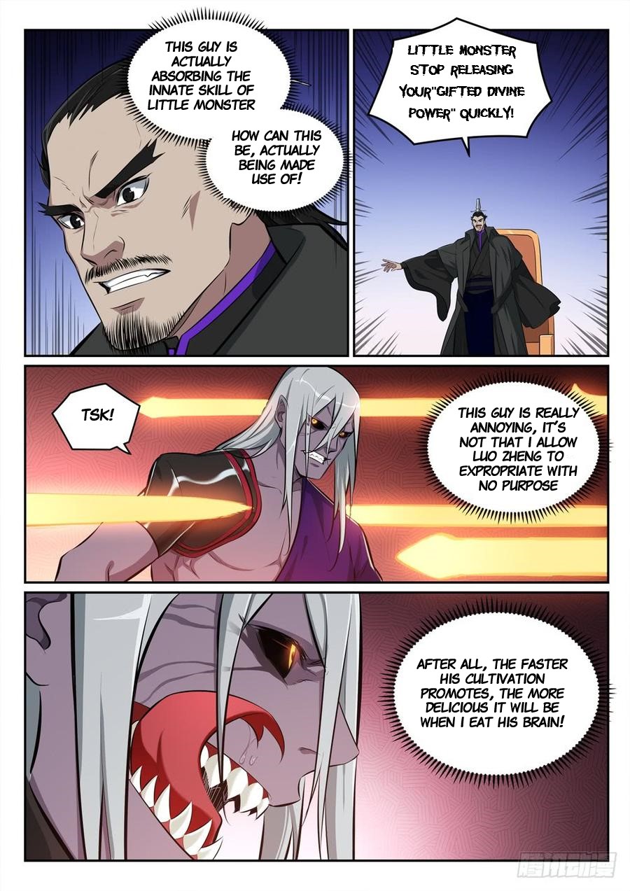 Apotheosis - Manhua chapter 398 - page 9