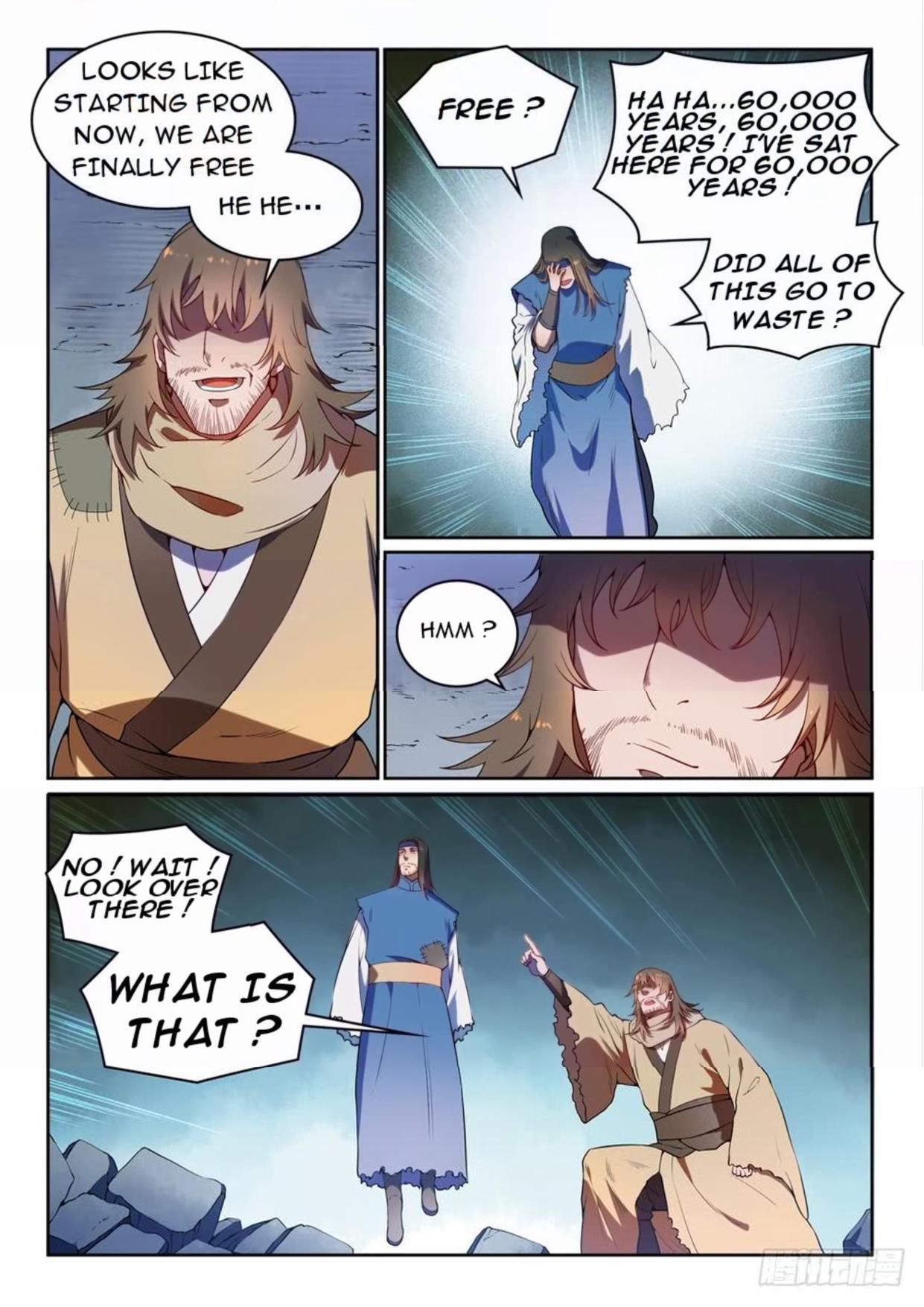 Apotheosis - Manhua chapter 538 - page 10