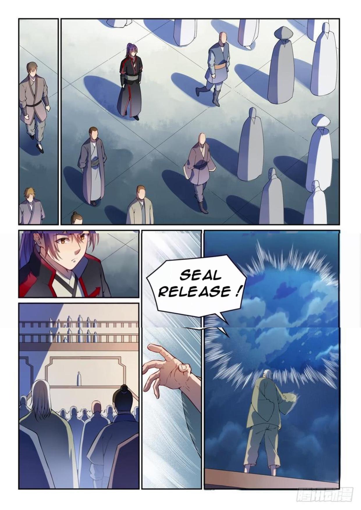 Apotheosis - Manhua chapter 538 - page 13