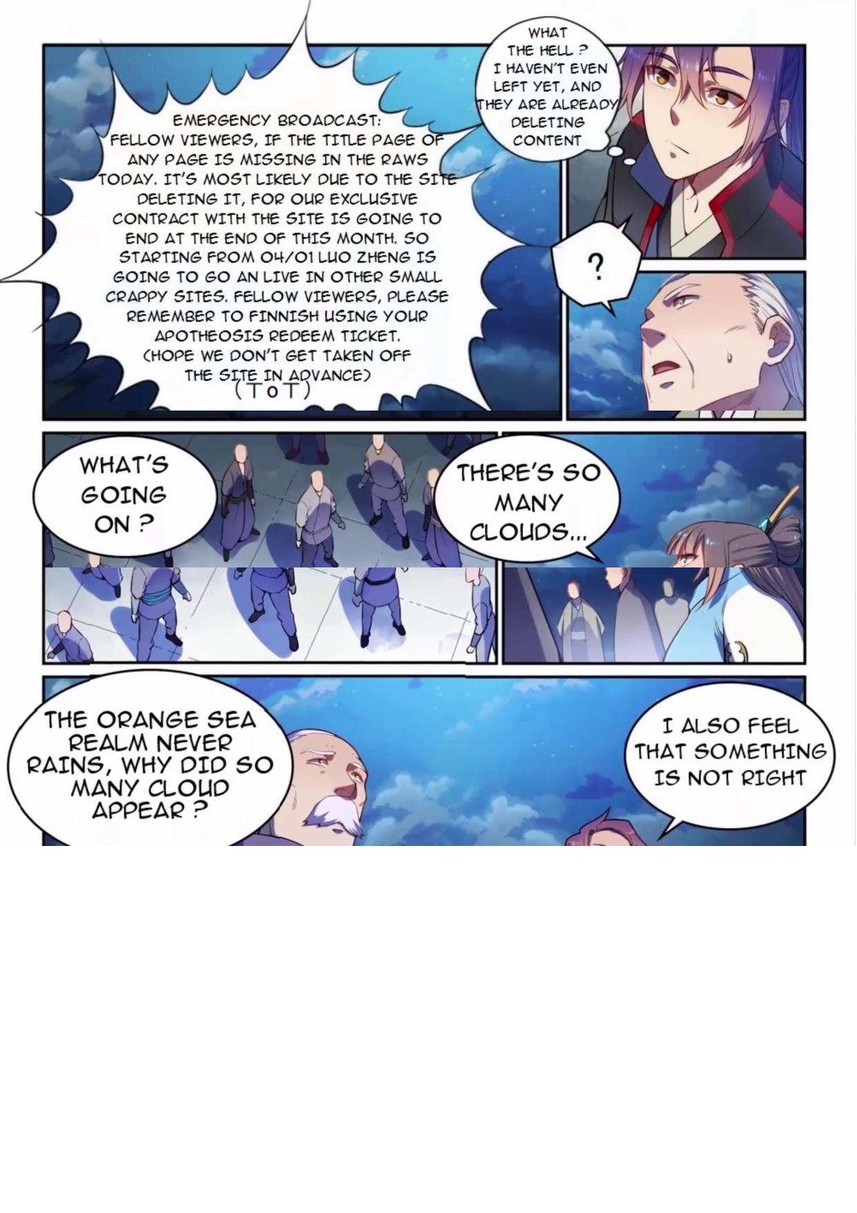 Apotheosis - Manhua chapter 538 - page 14