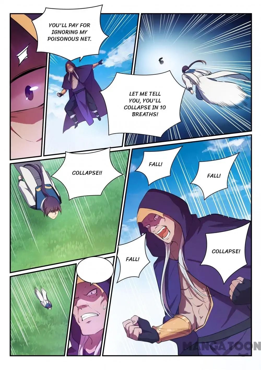 Apotheosis - Manhua chapter 356 - page 10