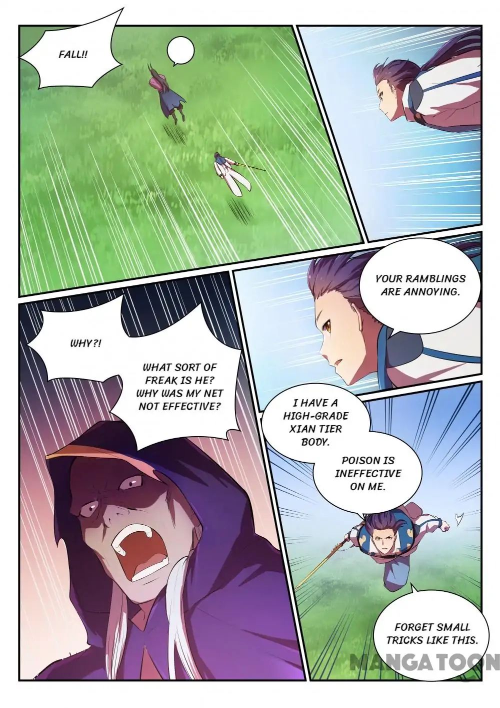 Apotheosis - Manhua chapter 356 - page 11