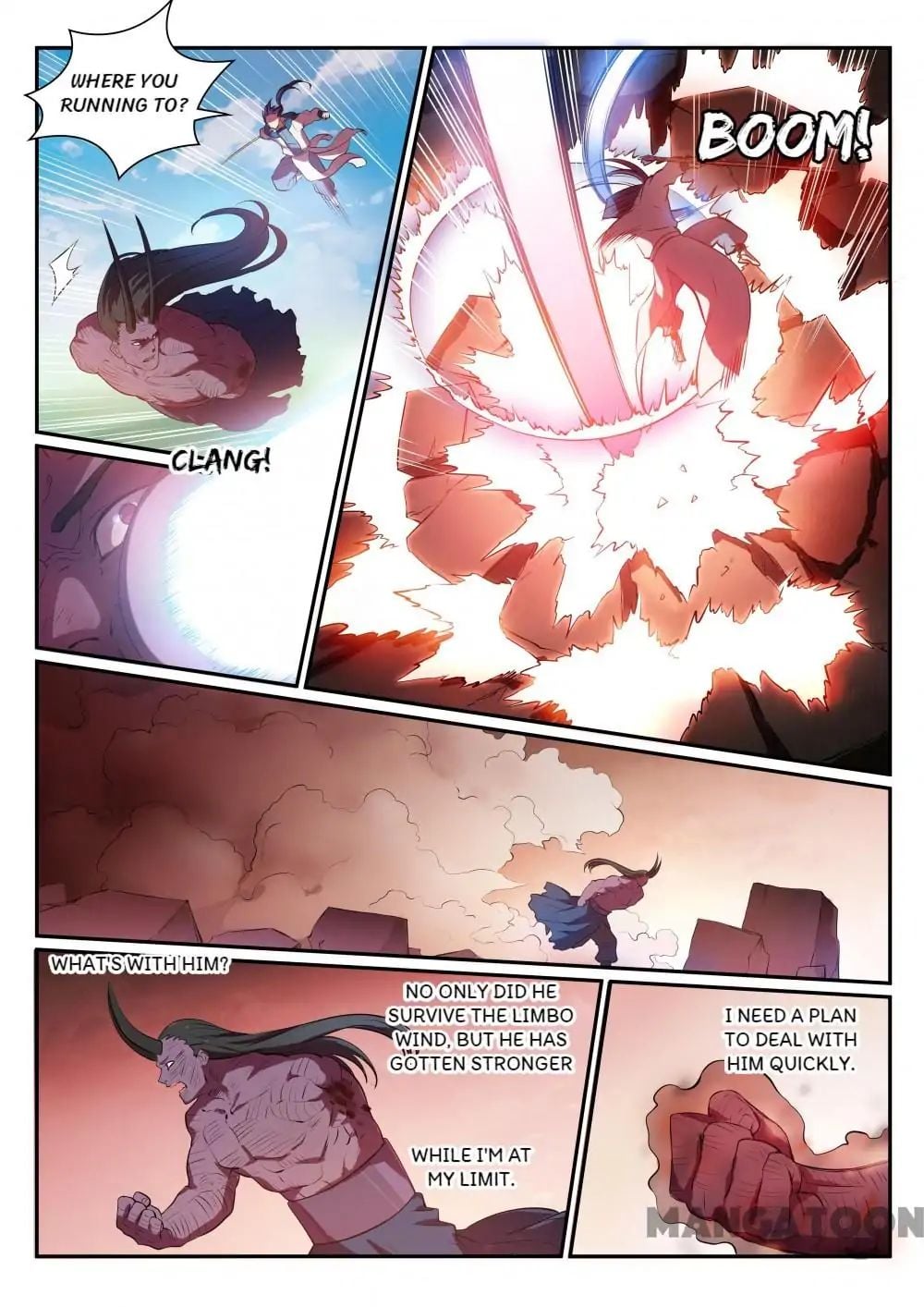 Apotheosis - Manhua chapter 356 - page 12