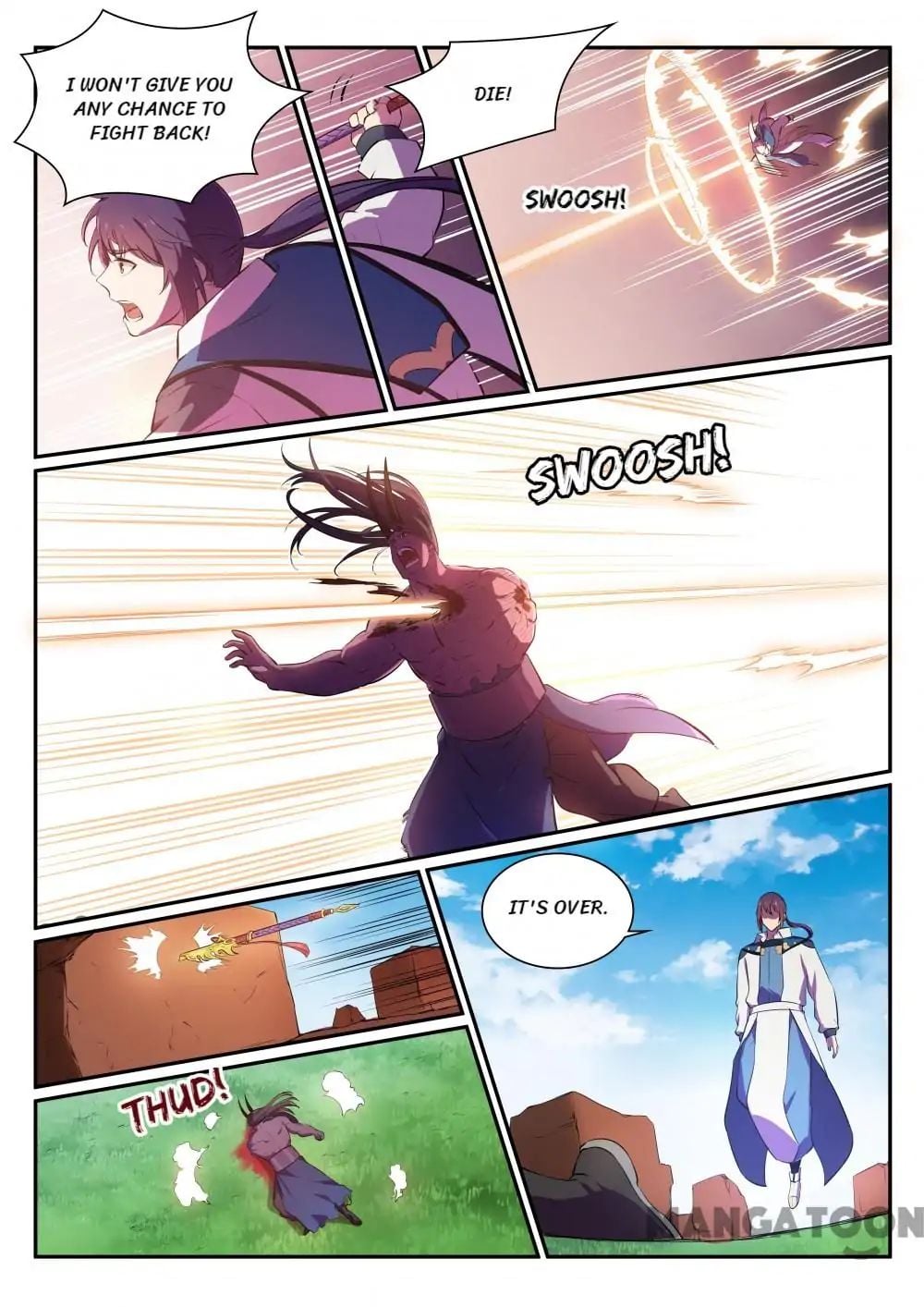 Apotheosis - Manhua chapter 356 - page 13