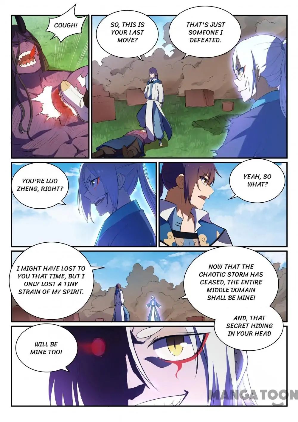 Apotheosis - Manhua chapter 356 - page 15