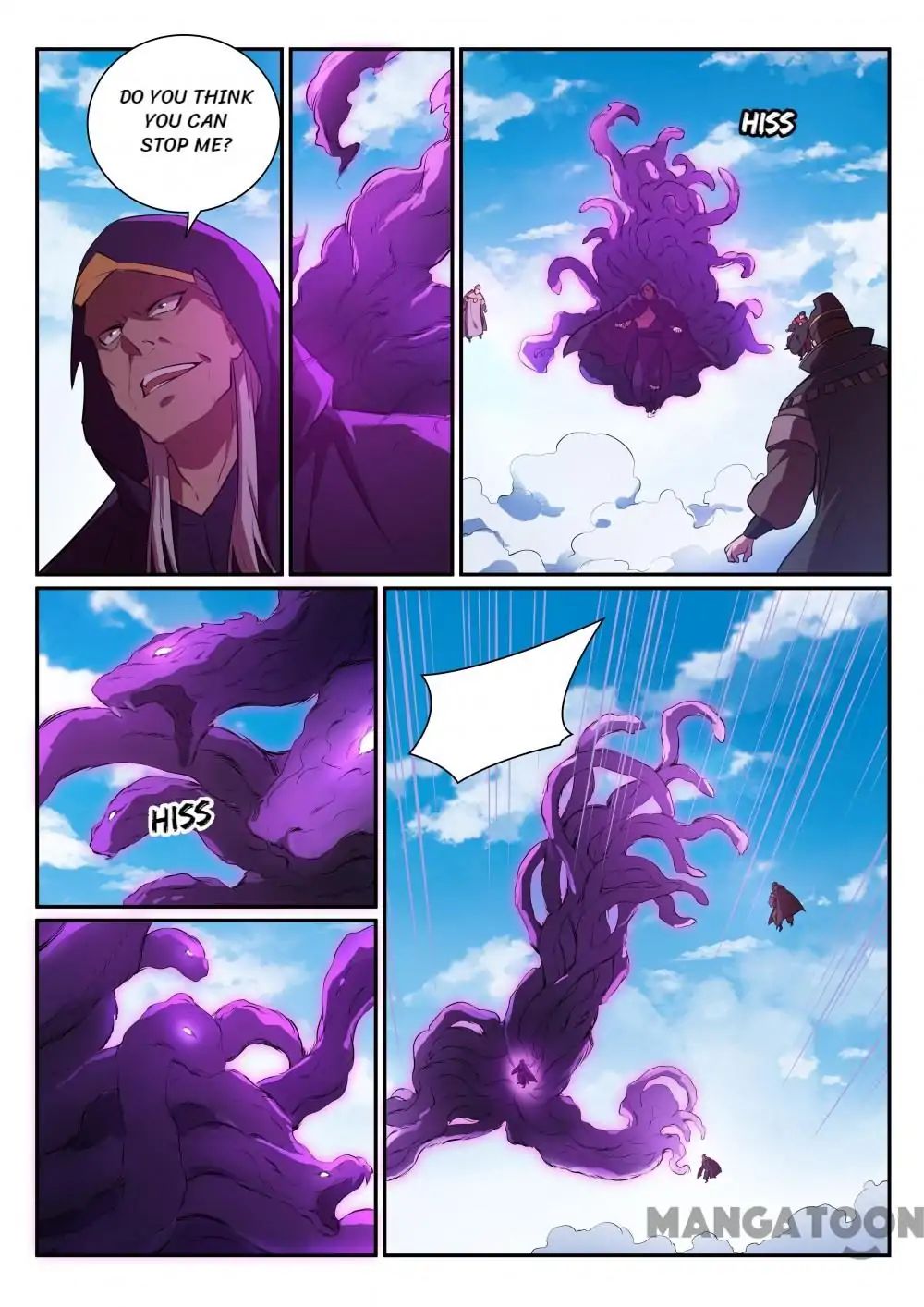 Apotheosis - Manhua chapter 356 - page 5