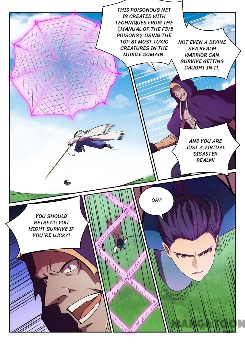 Apotheosis - Manhua chapter 356 - page 8
