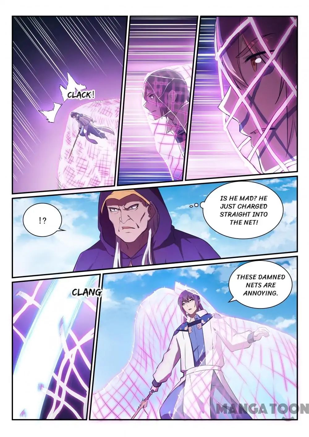Apotheosis - Manhua chapter 356 - page 9