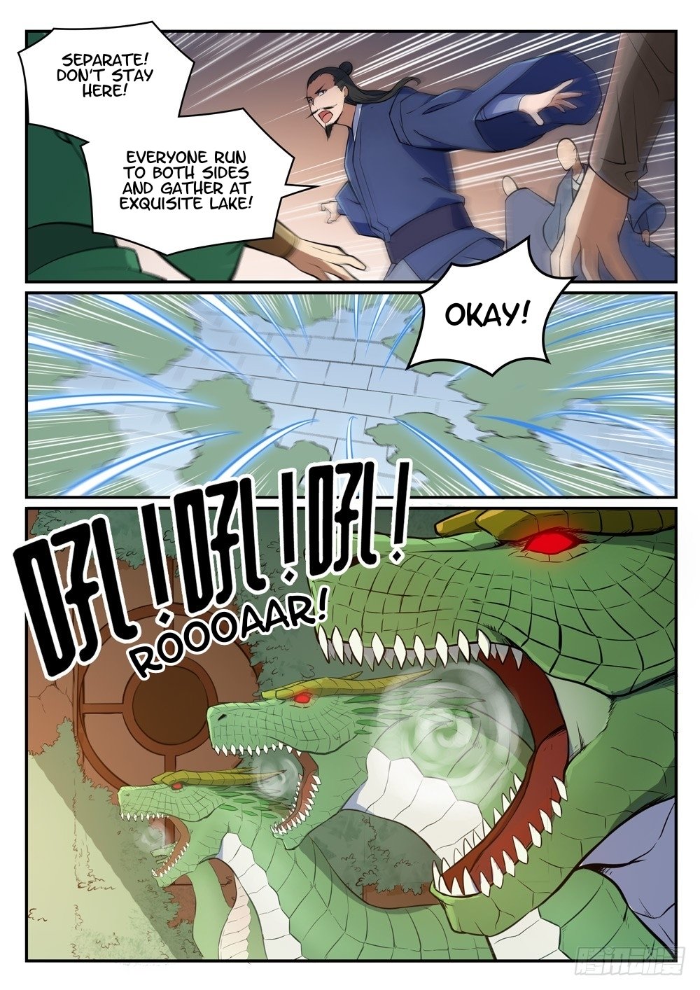 Apotheosis - Manhua chapter 445 - page 10