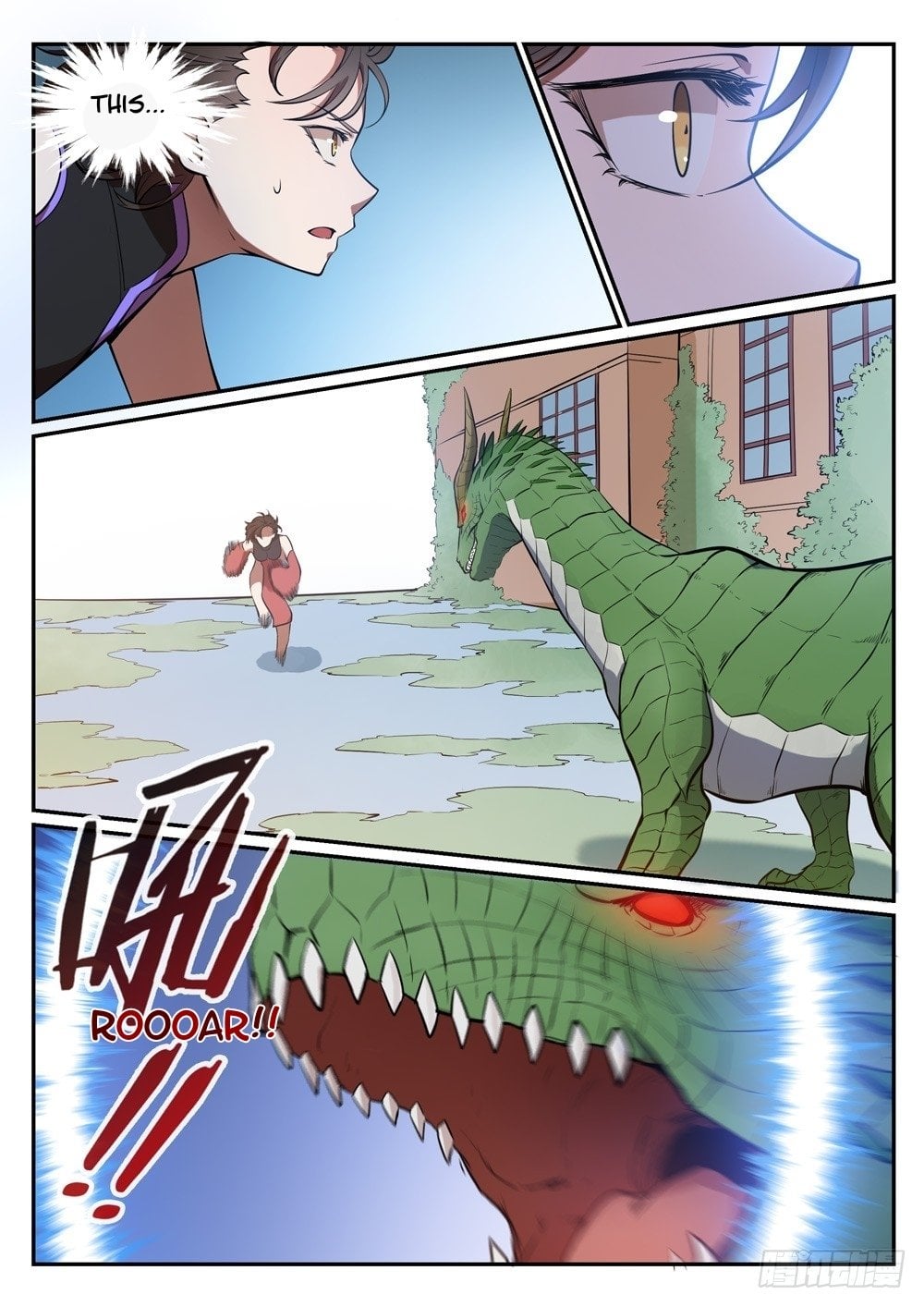 Apotheosis - Manhua chapter 445 - page 12