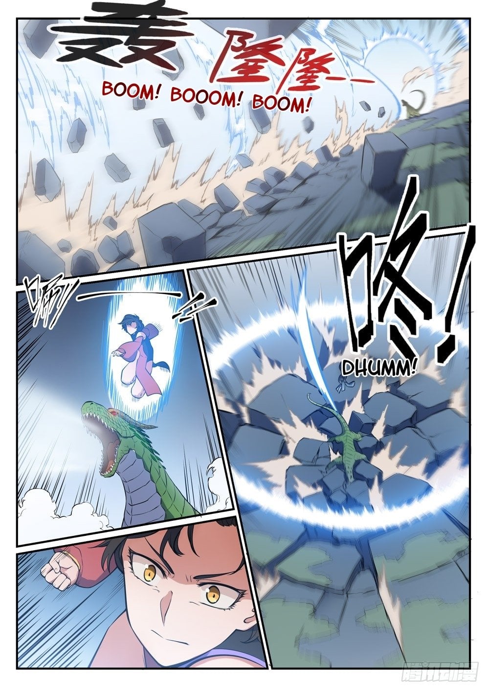 Apotheosis - Manhua chapter 445 - page 13