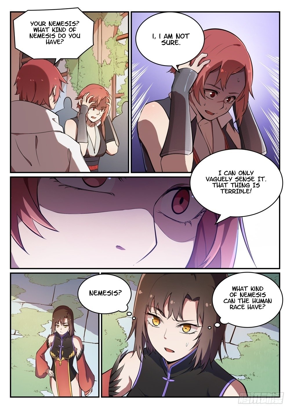 Apotheosis - Manhua chapter 445 - page 2