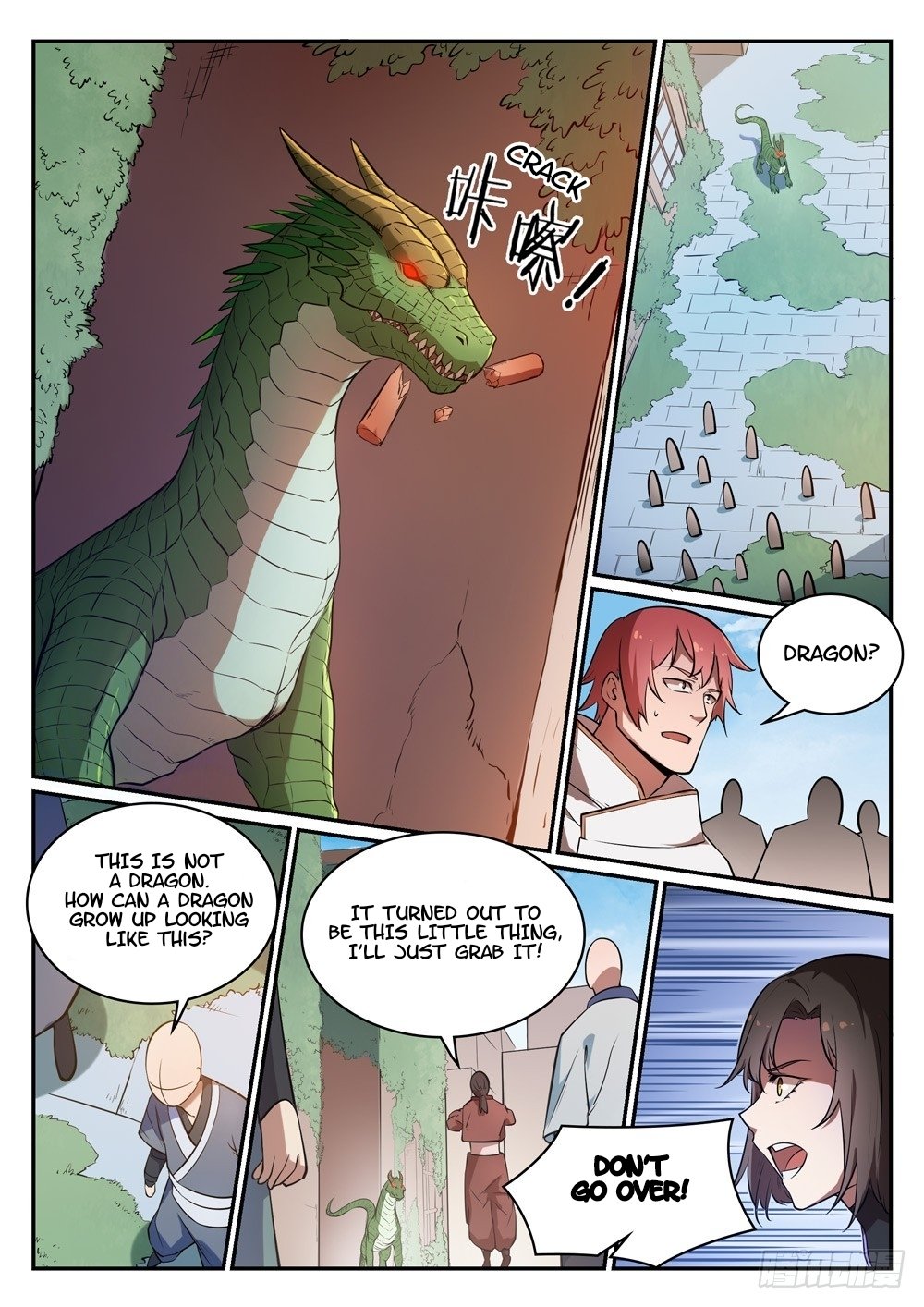 Apotheosis - Manhua chapter 445 - page 6
