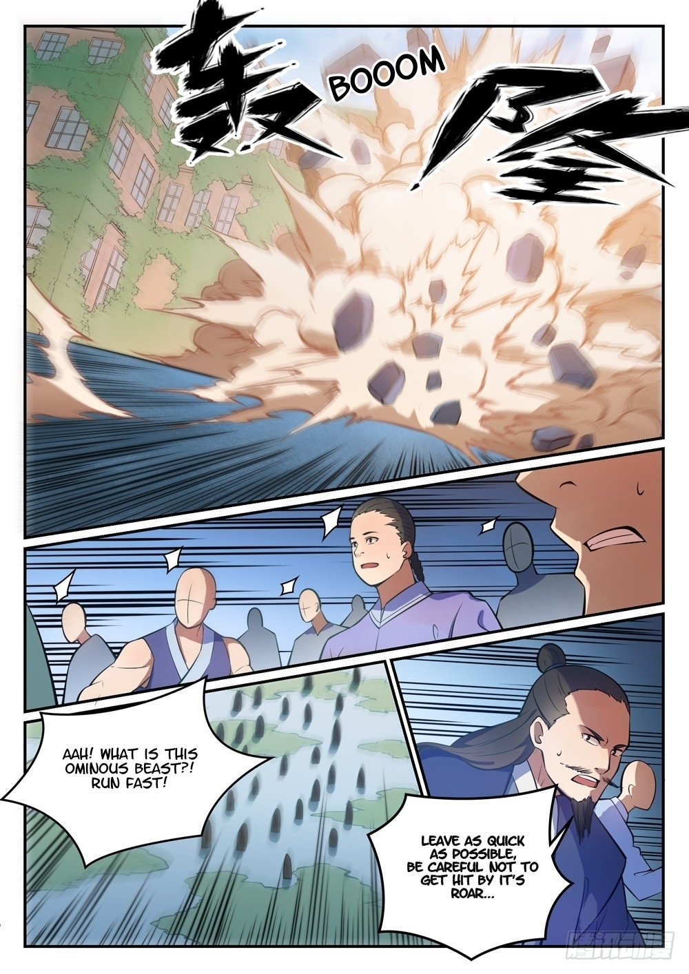 Apotheosis - Manhua chapter 445 - page 8