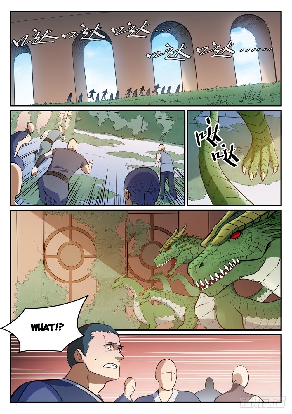 Apotheosis - Manhua chapter 445 - page 9