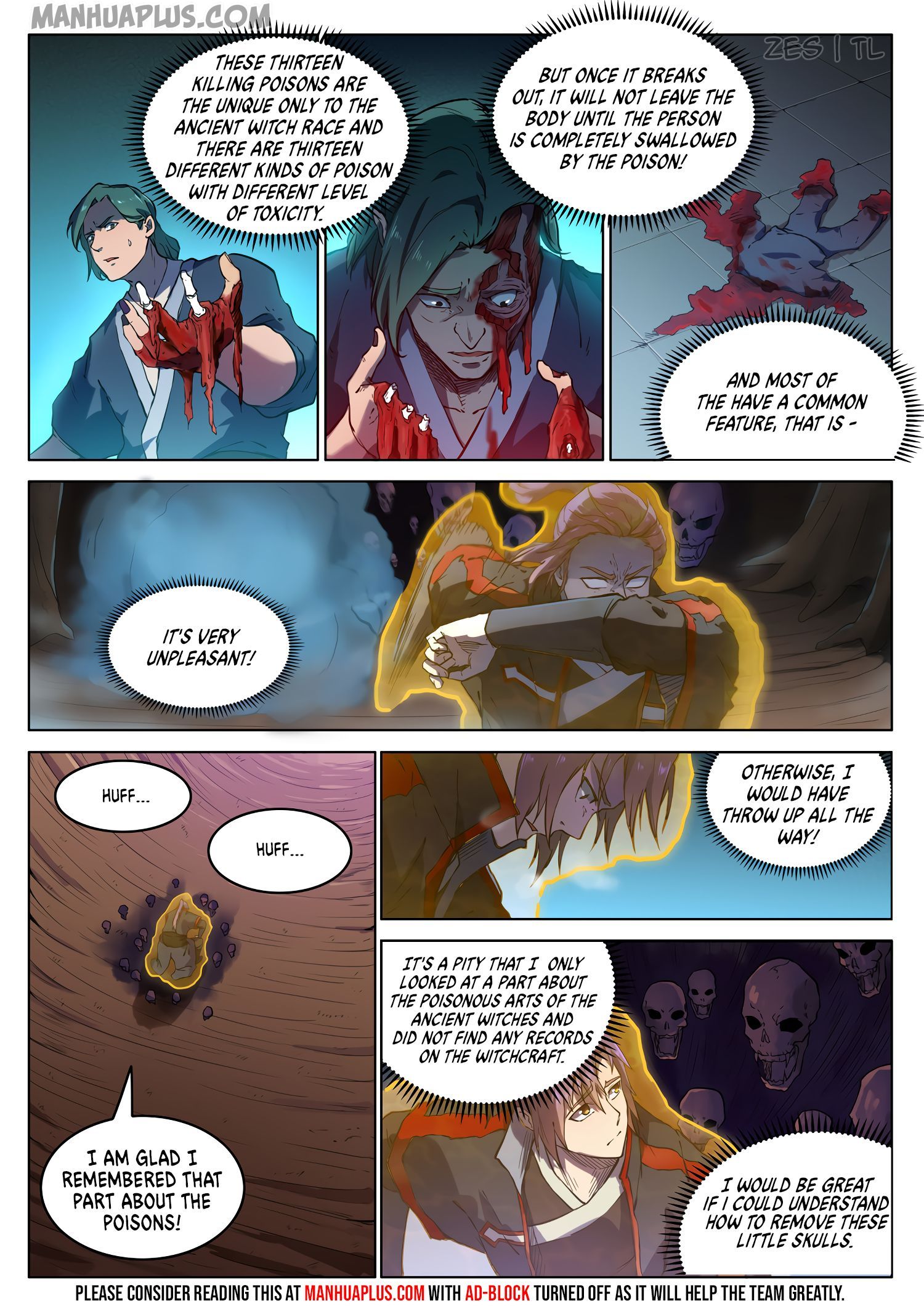 Apotheosis - Manhua chapter 609 - page 4