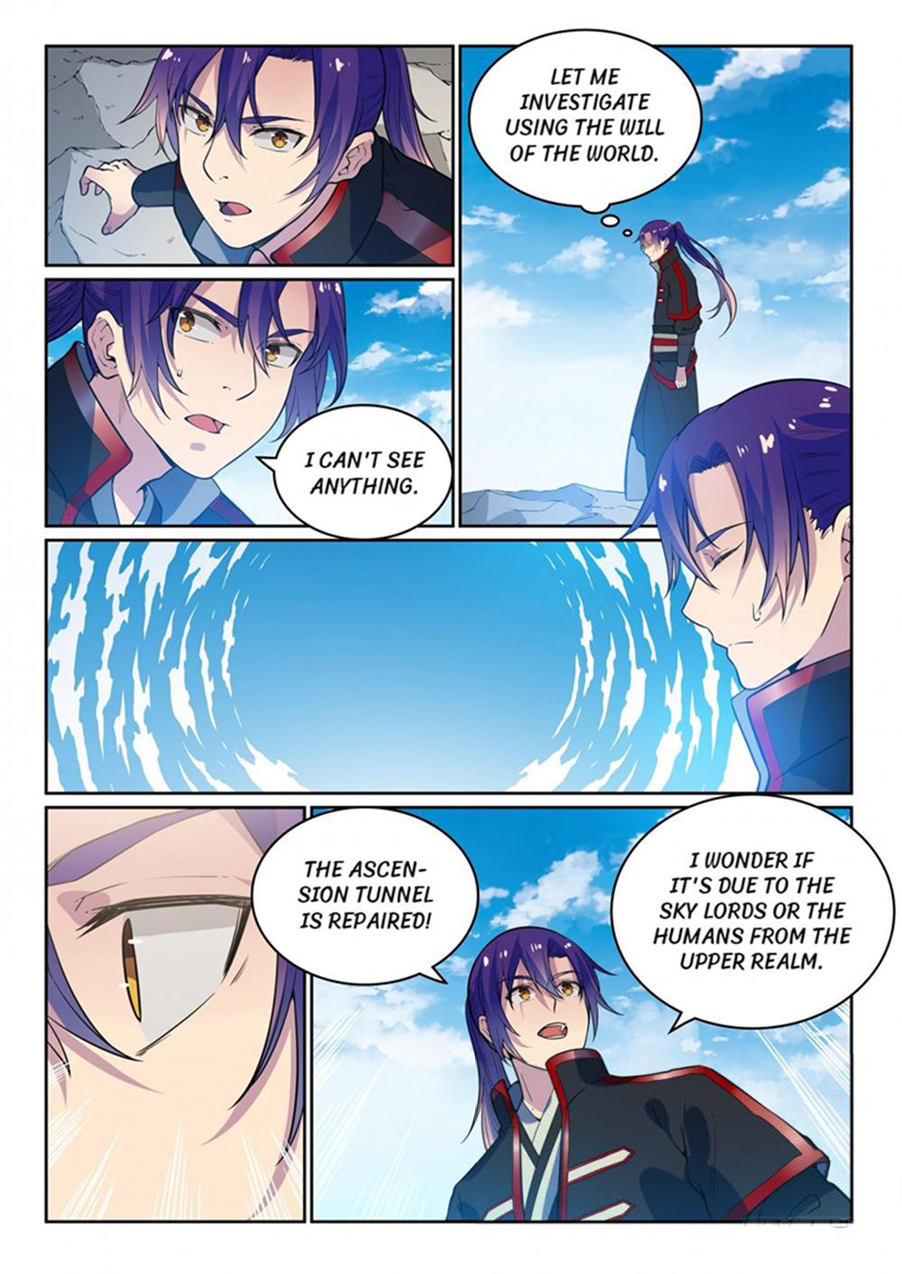 Apotheosis - Manhua chapter 495 - page 10