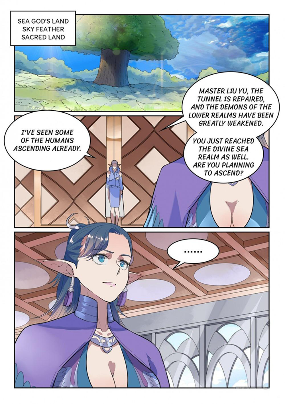 Apotheosis - Manhua chapter 495 - page 11
