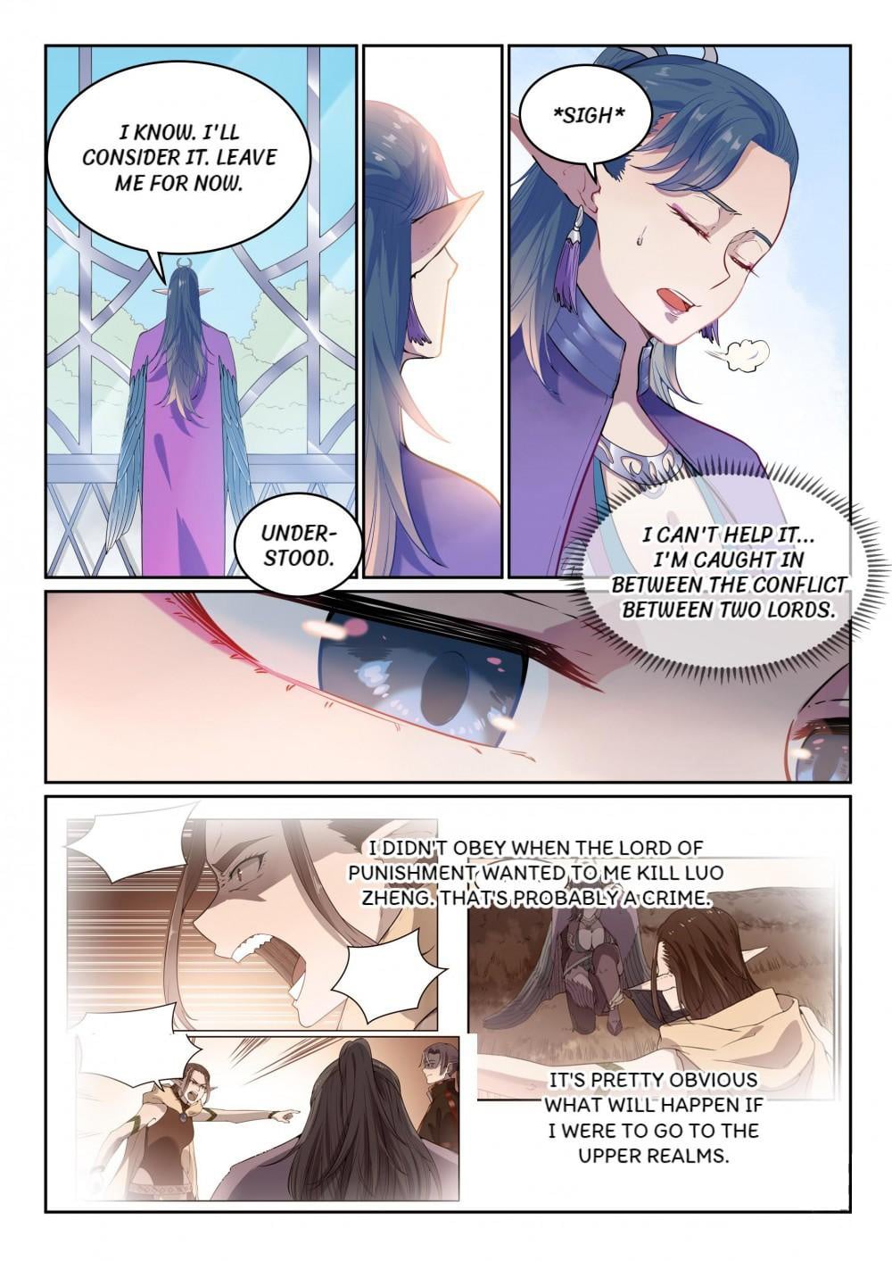 Apotheosis - Manhua chapter 495 - page 12