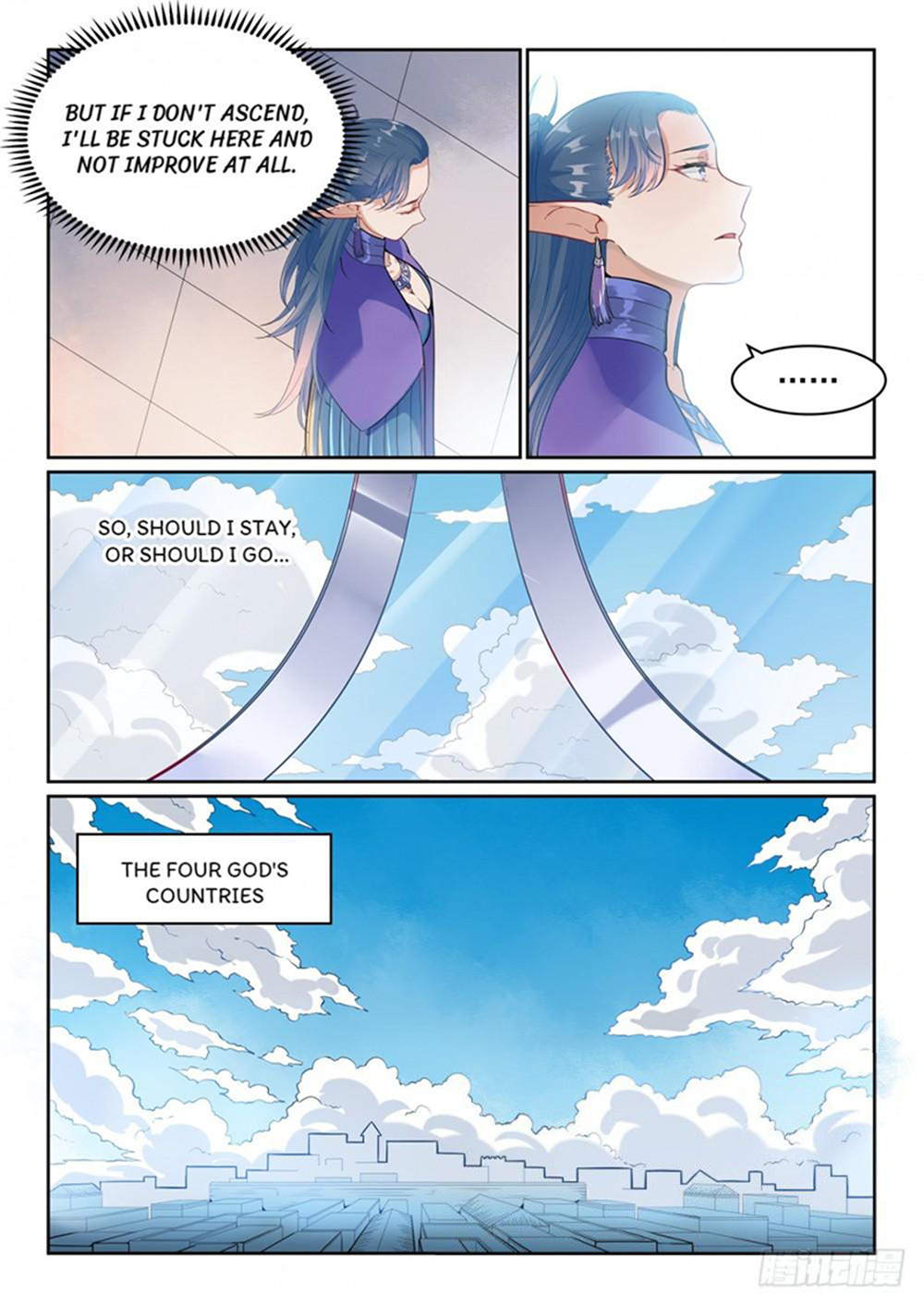 Apotheosis - Manhua chapter 495 - page 13