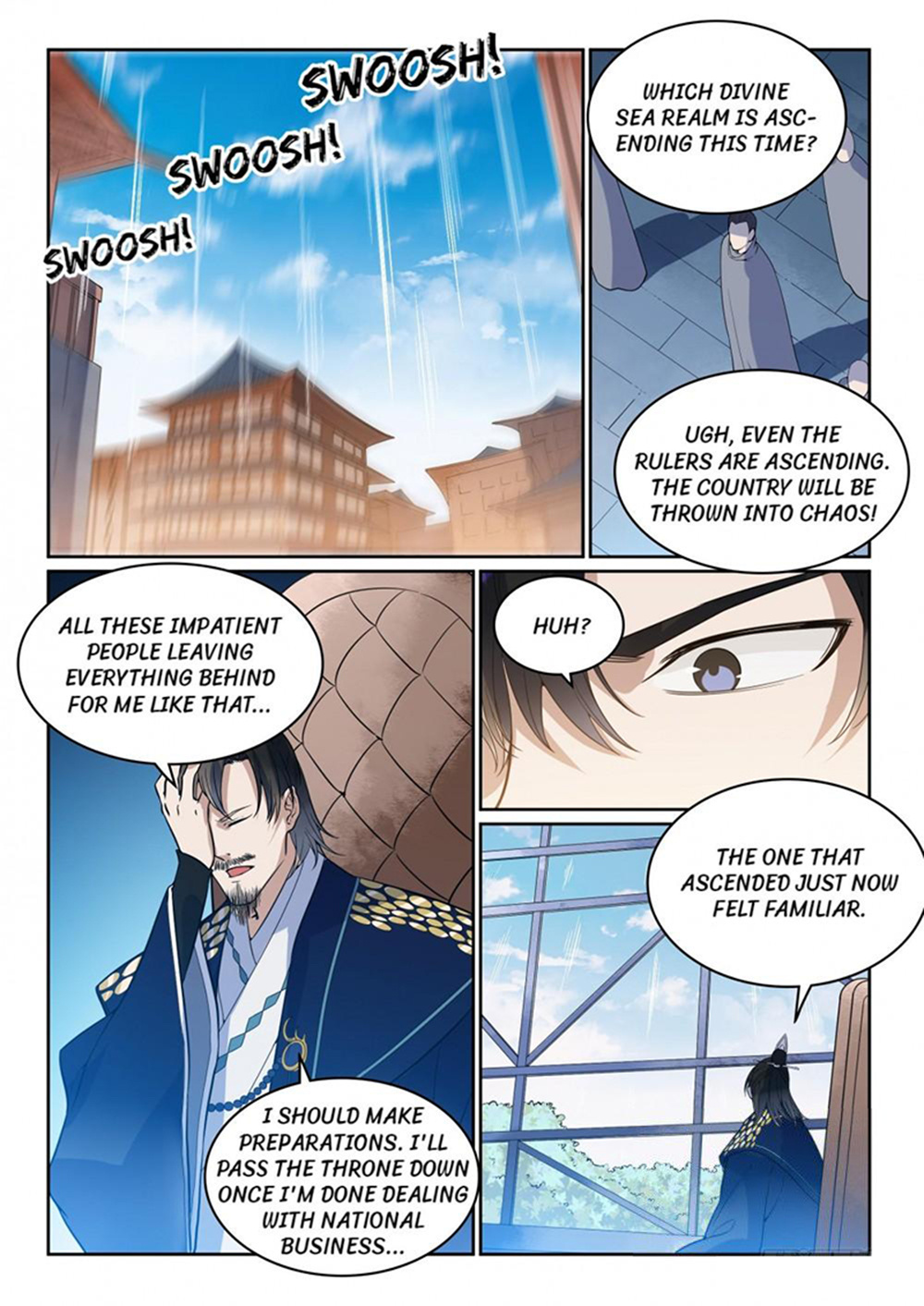 Apotheosis - Manhua chapter 495 - page 15