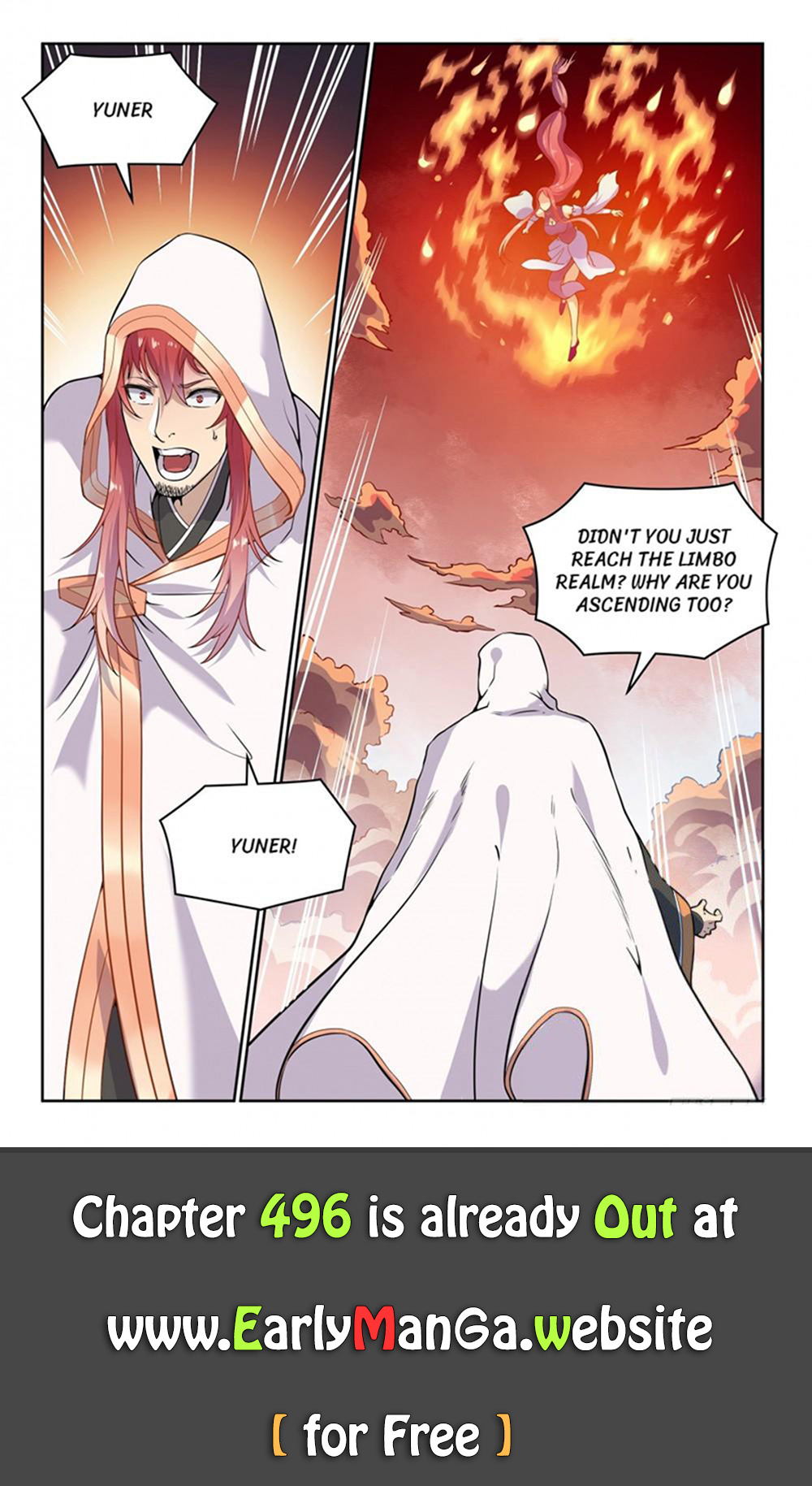 Apotheosis - Manhua chapter 495 - page 16