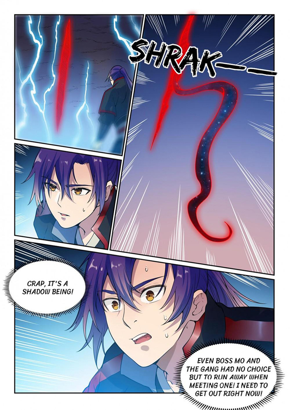Apotheosis - Manhua chapter 495 - page 5