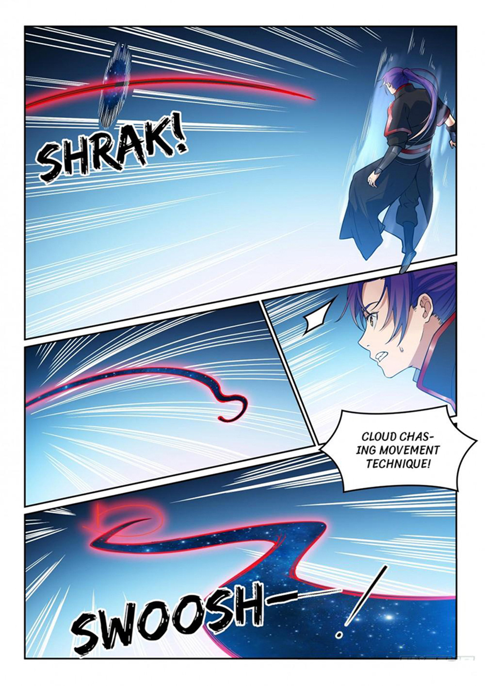 Apotheosis - Manhua chapter 495 - page 6