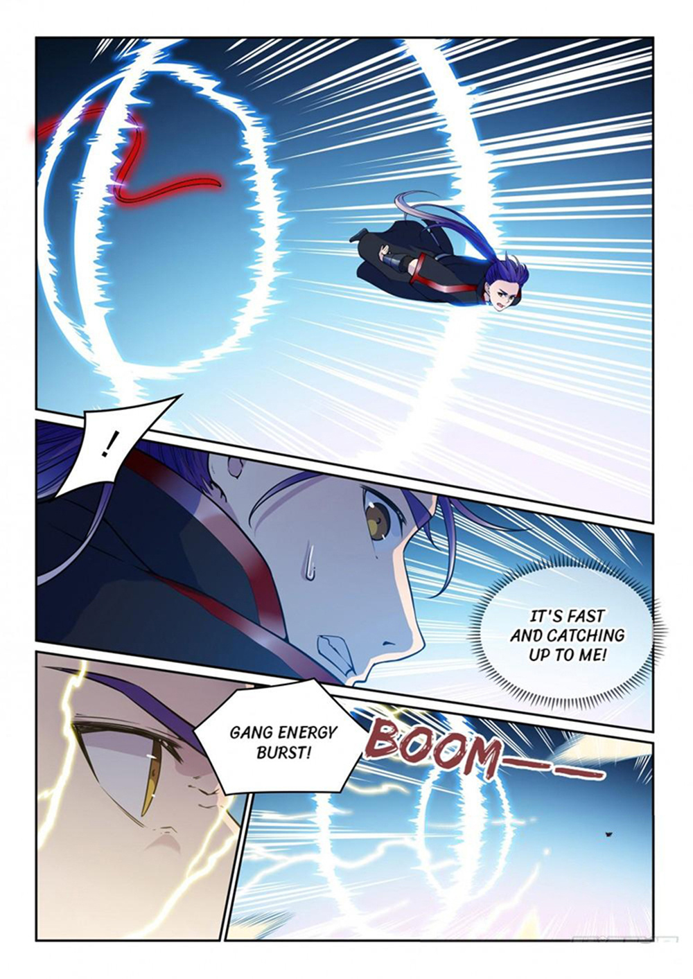 Apotheosis - Manhua chapter 495 - page 7
