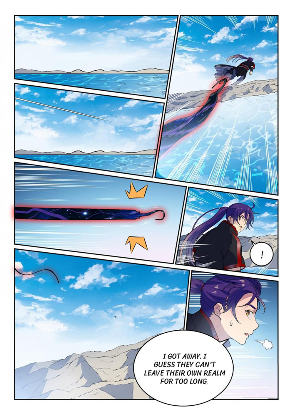 Apotheosis - Manhua chapter 495 - page 8
