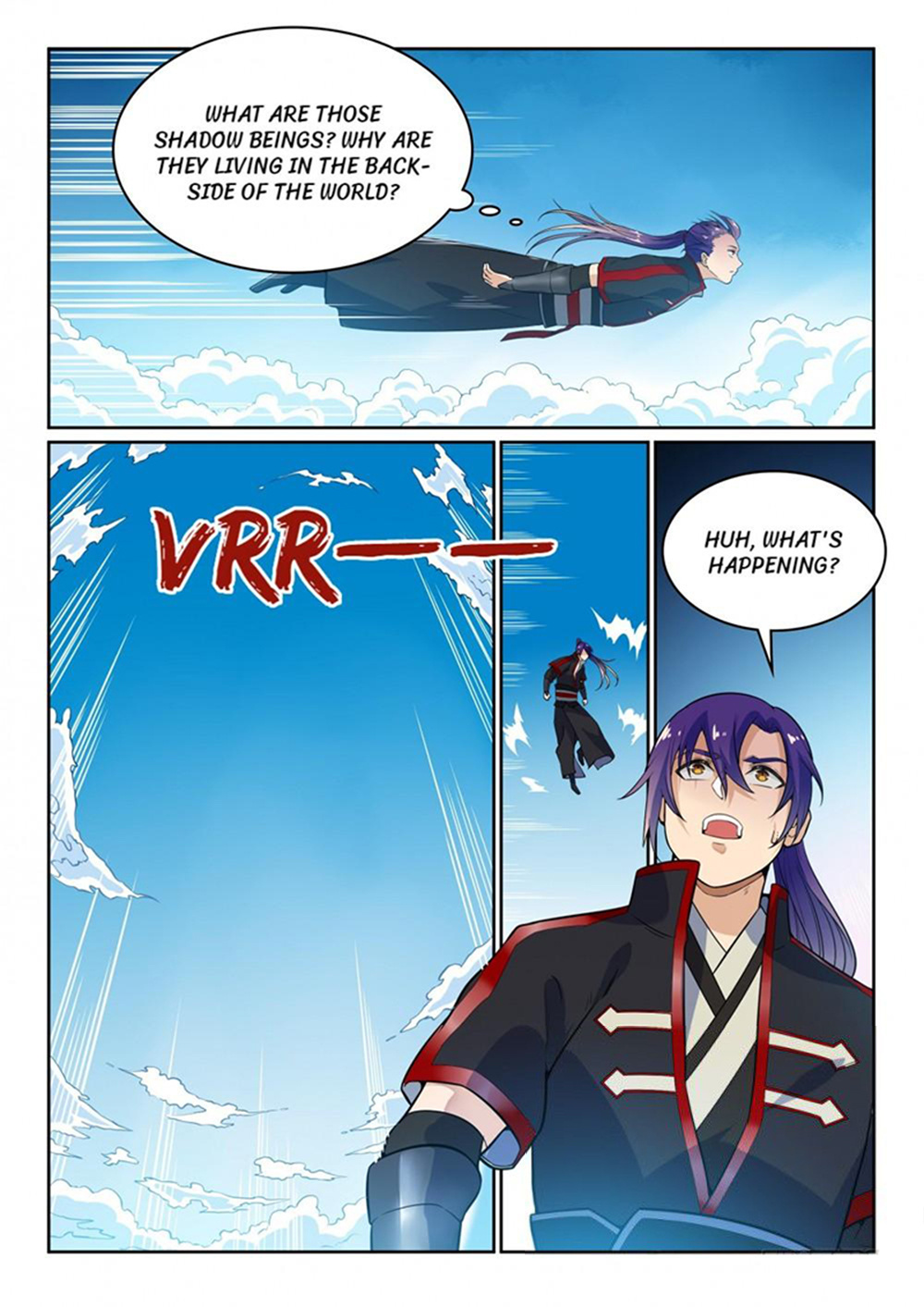 Apotheosis - Manhua chapter 495 - page 9