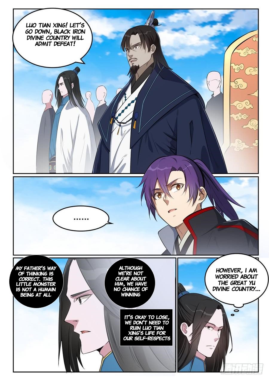 Apotheosis - Manhua chapter 399 - page 5