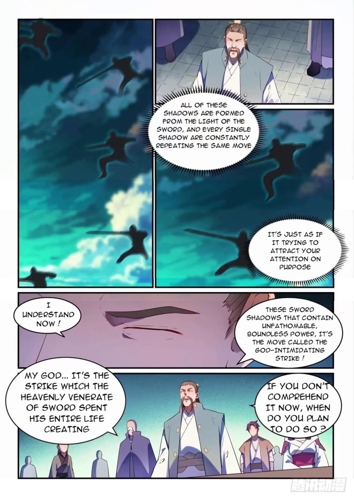 Apotheosis - Manhua chapter 539 - page 1