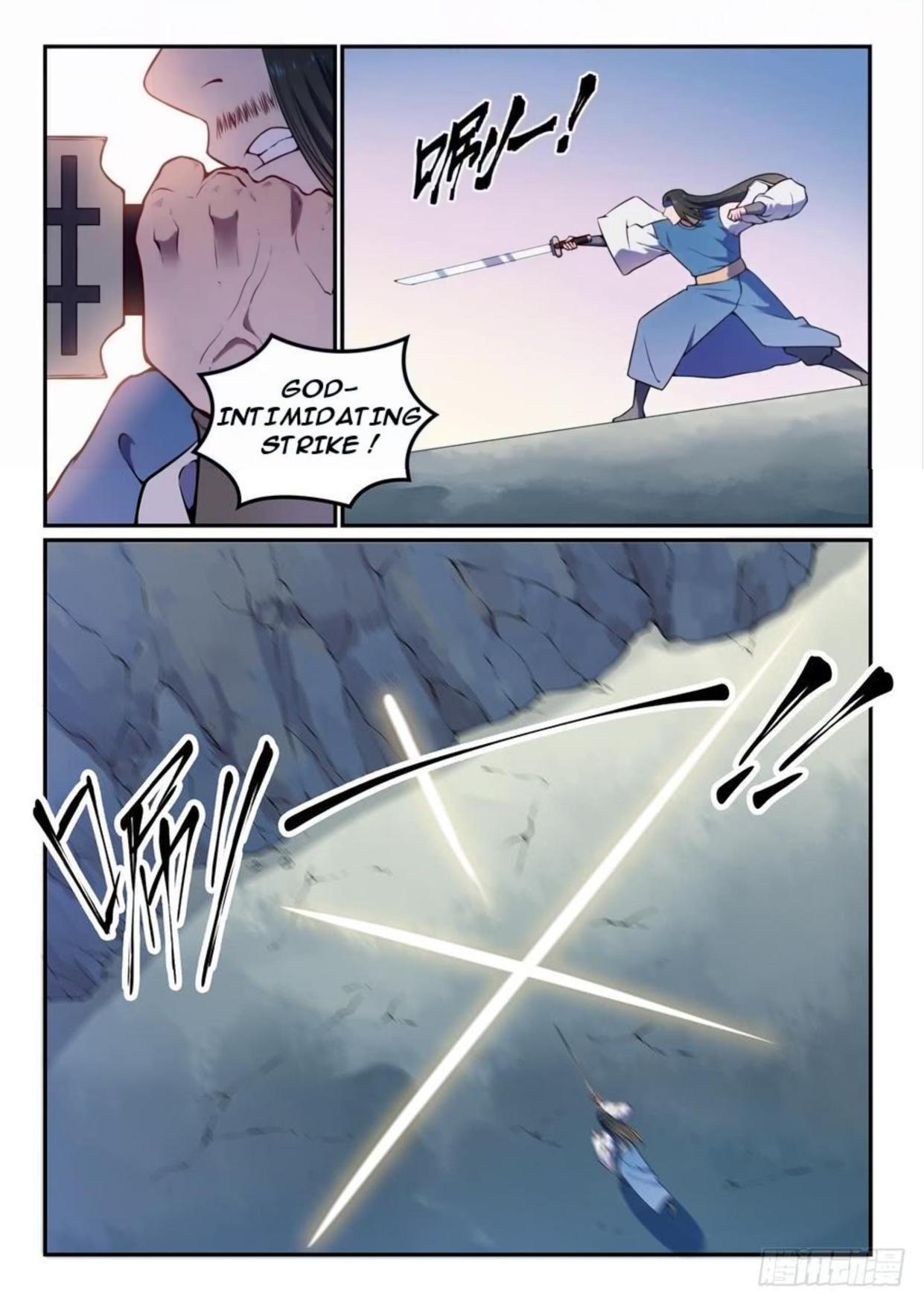 Apotheosis - Manhua chapter 539 - page 10