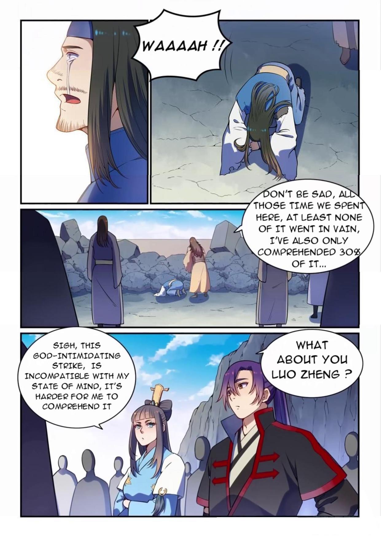 Apotheosis - Manhua chapter 539 - page 12
