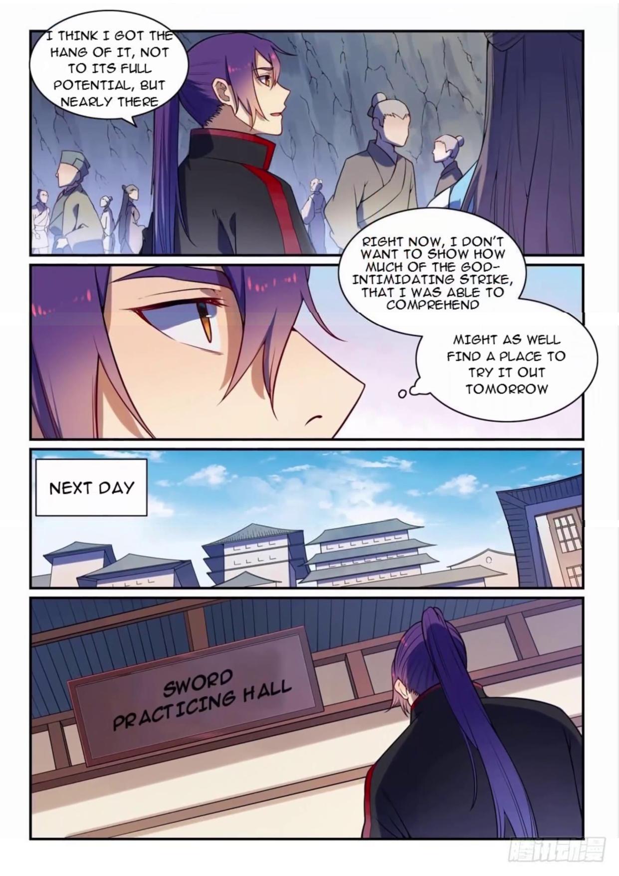 Apotheosis - Manhua chapter 539 - page 13