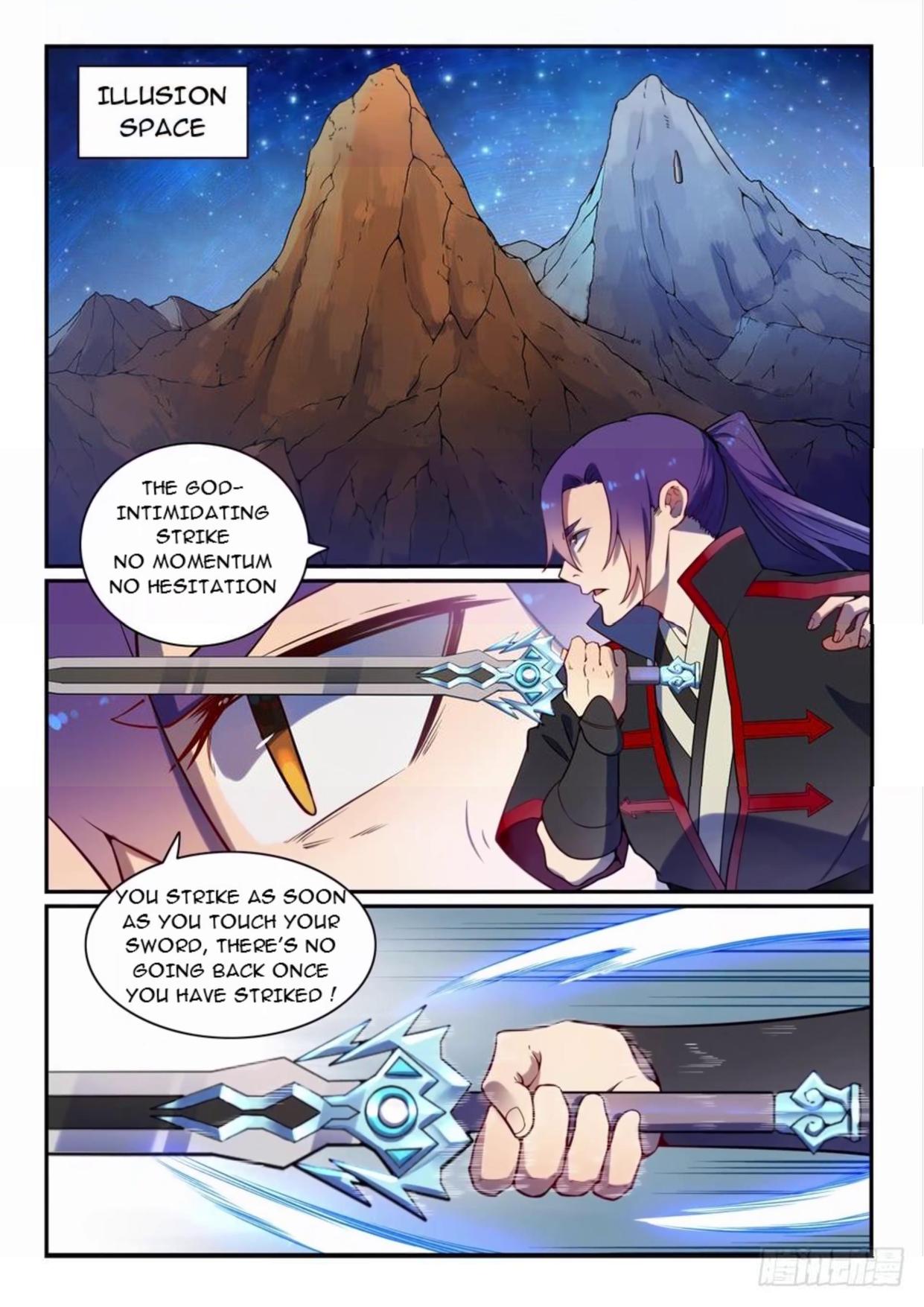 Apotheosis - Manhua chapter 539 - page 14