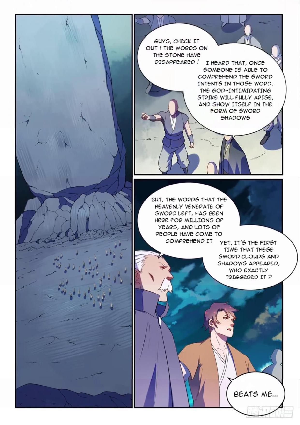 Apotheosis - Manhua chapter 539 - page 2
