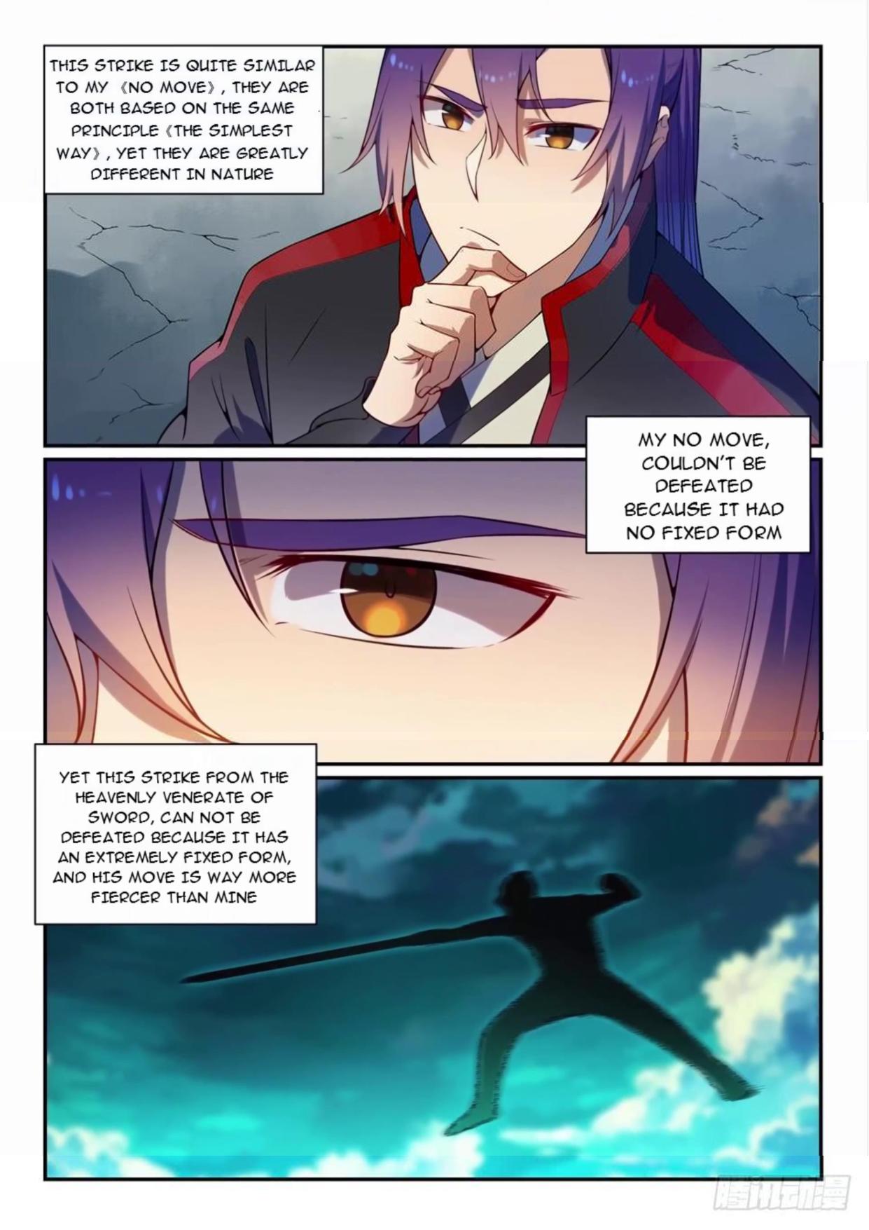 Apotheosis - Manhua chapter 539 - page 6