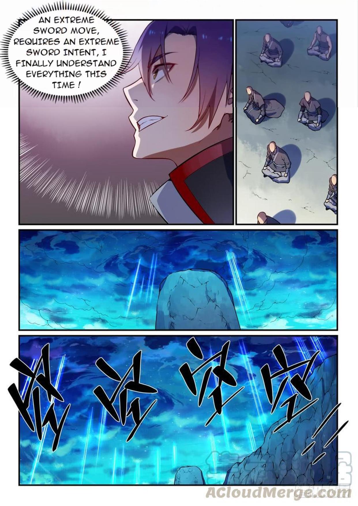 Apotheosis - Manhua chapter 539 - page 8