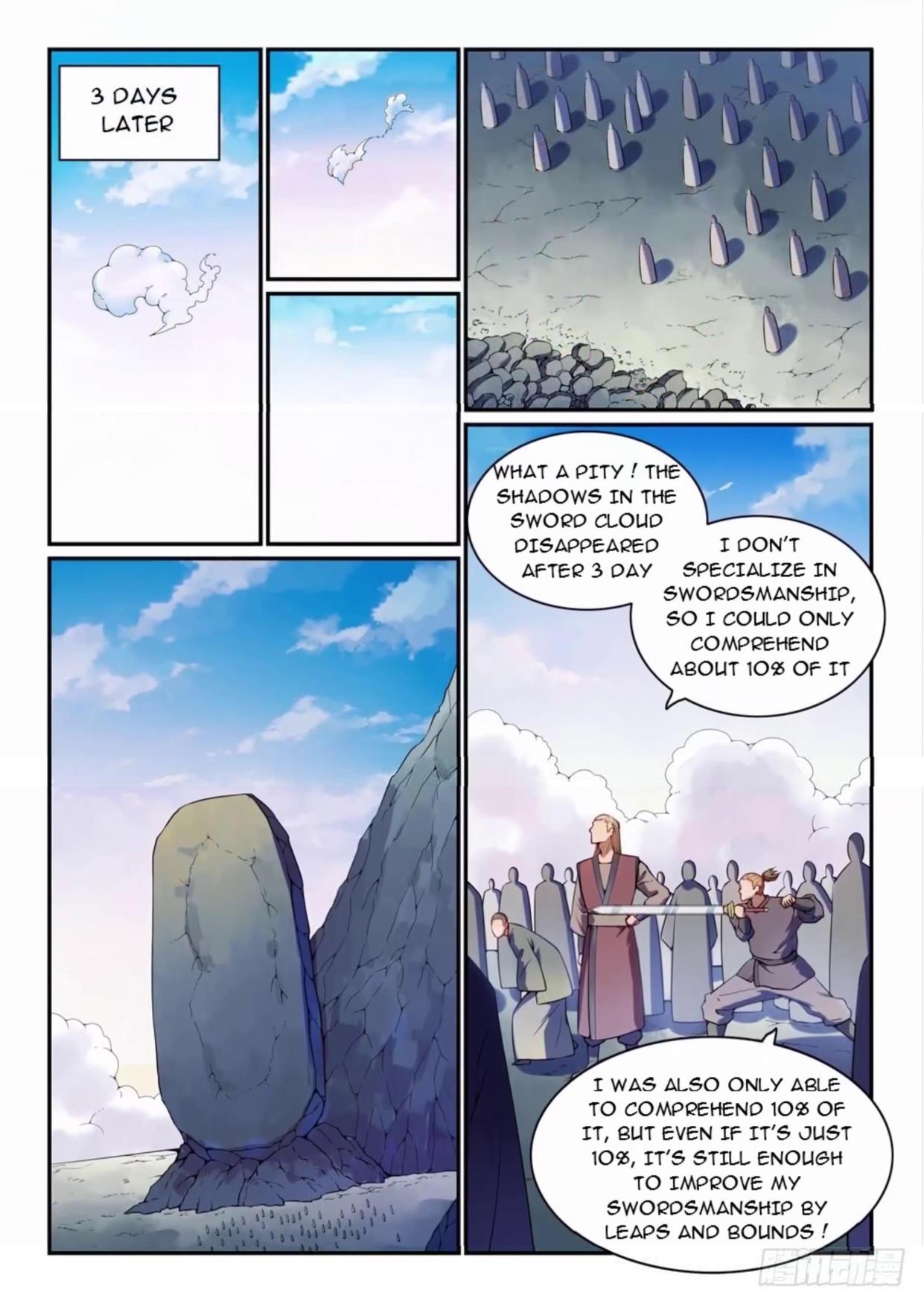 Apotheosis - Manhua chapter 539 - page 9
