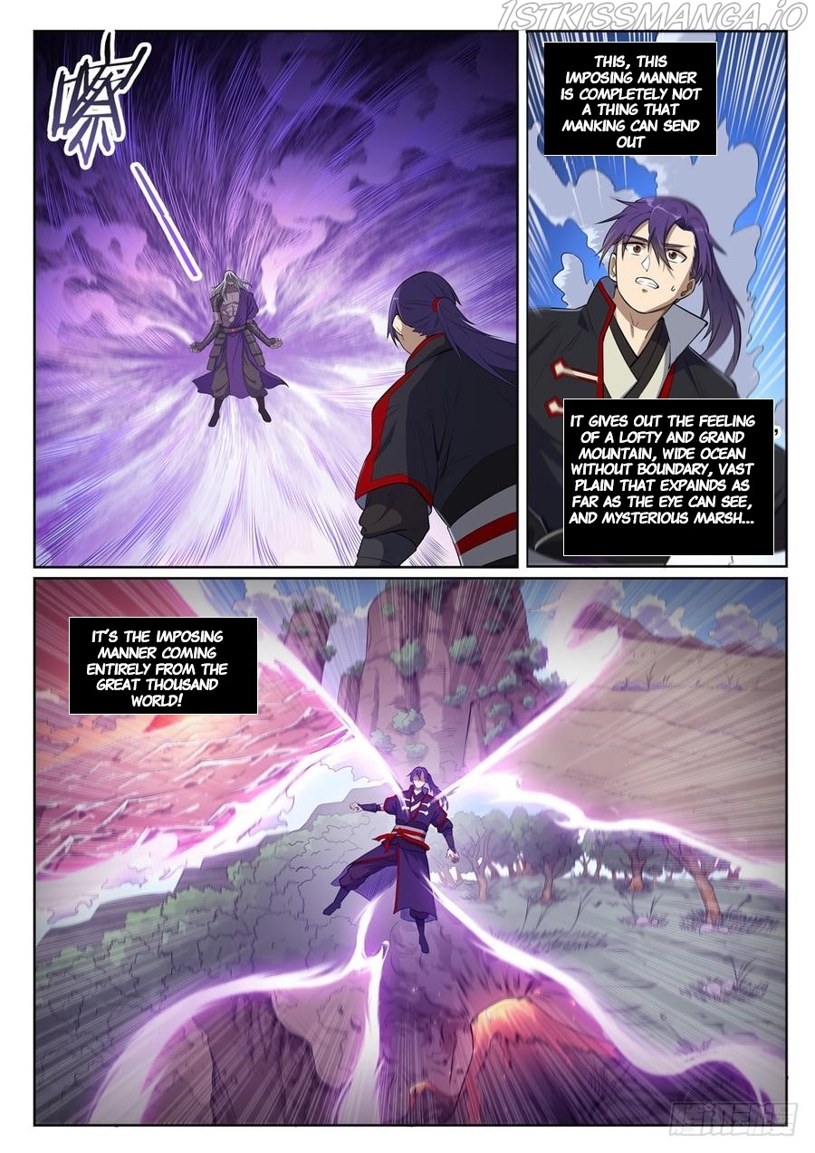 Apotheosis - Manhua chapter 399.5 - page 5