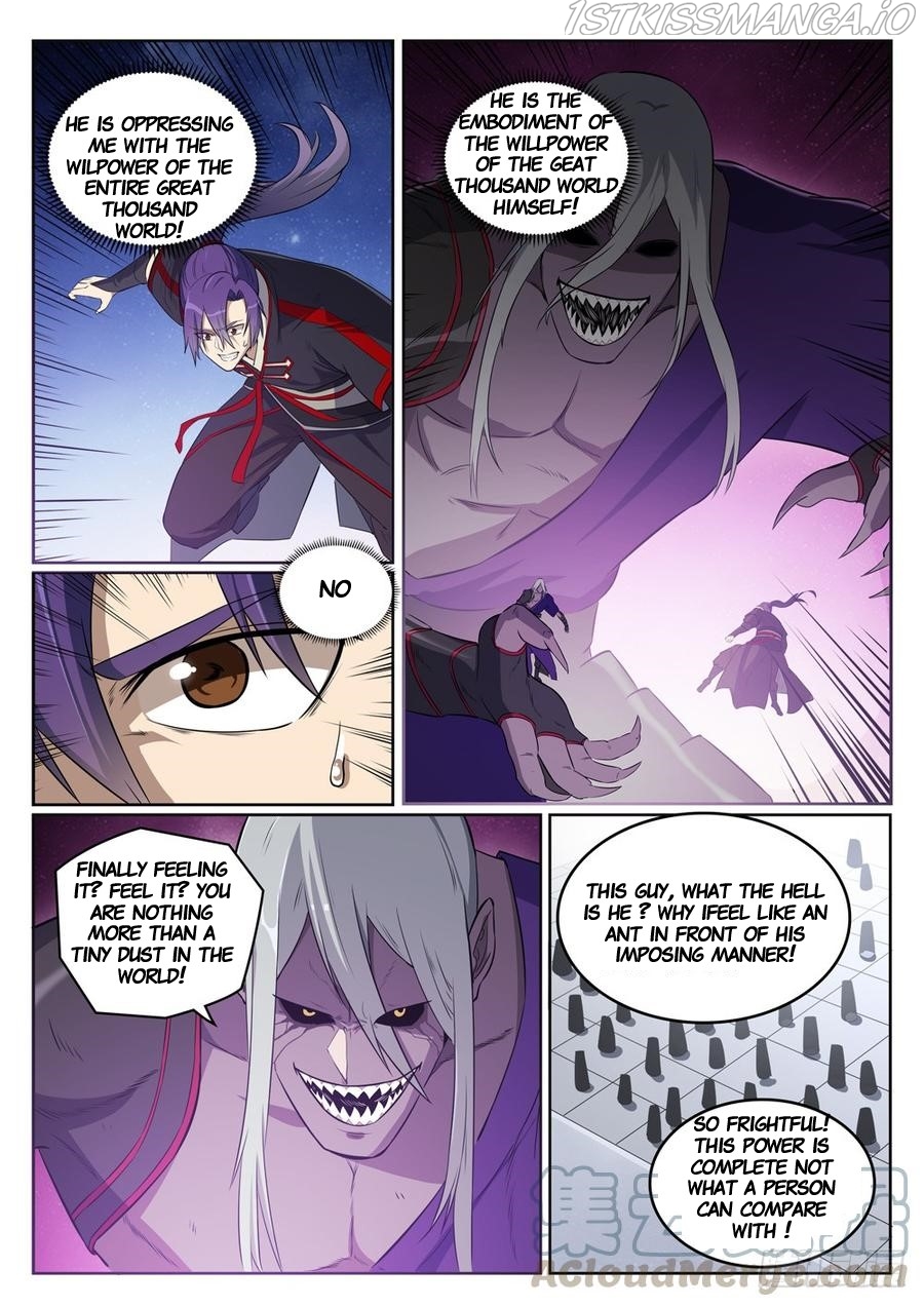 Apotheosis - Manhua chapter 399.5 - page 6