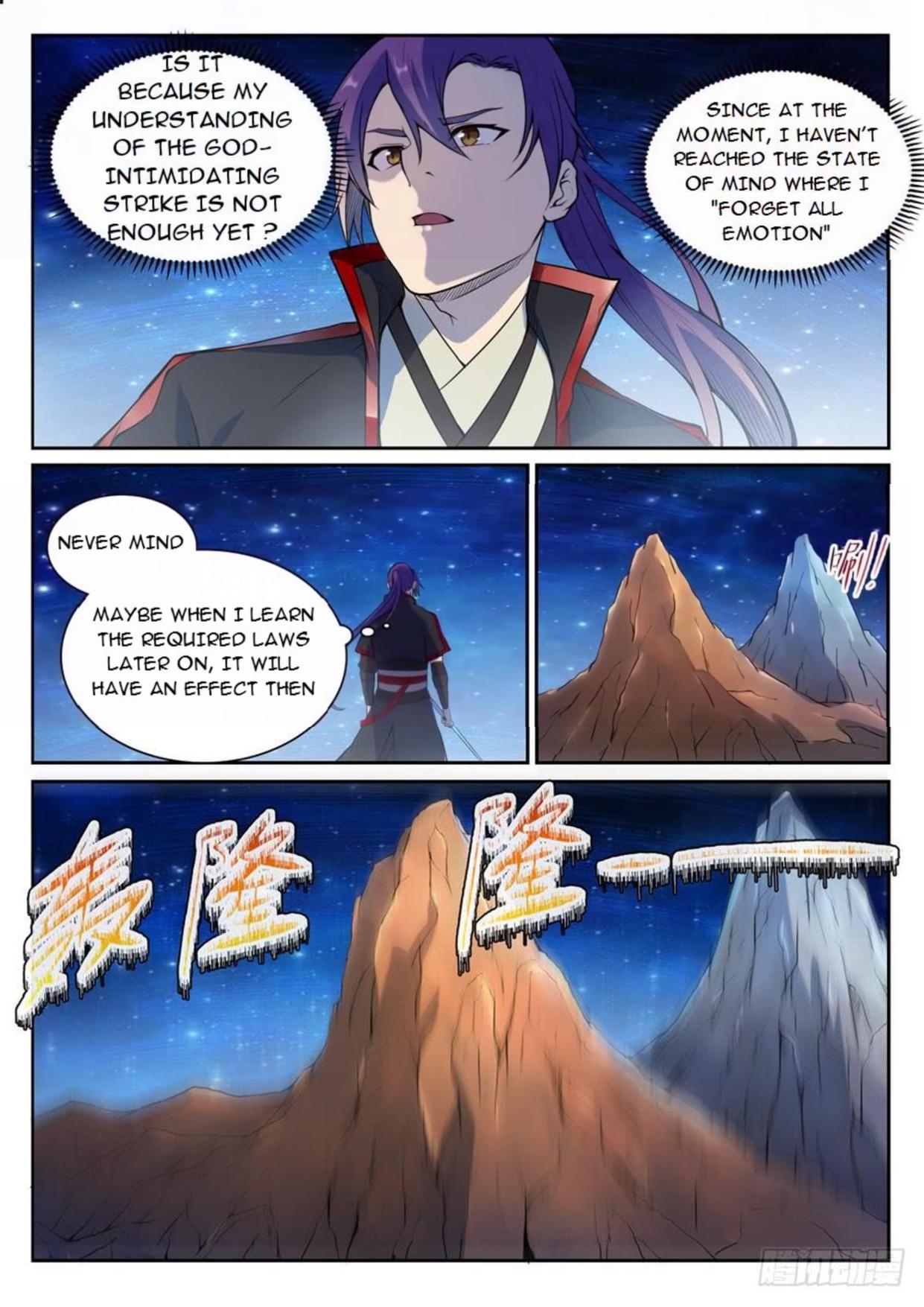 Apotheosis - Manhua chapter 540 - page 1