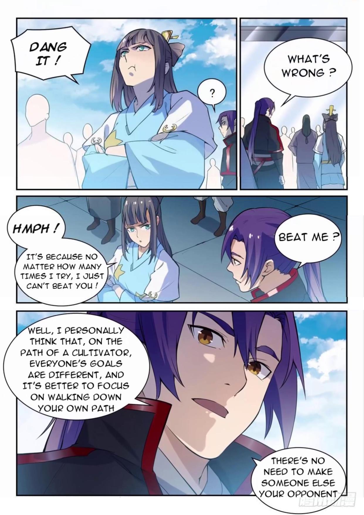 Apotheosis - Manhua chapter 540 - page 10